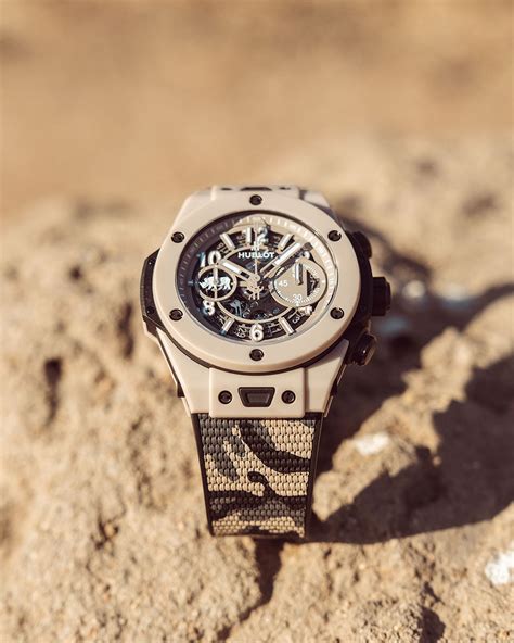 Hublot's Big Bang Unico Sorai Watch: Proceeds Help .